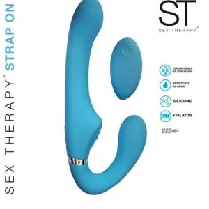 STRAP ON CON CONTROL A DISTANCIA