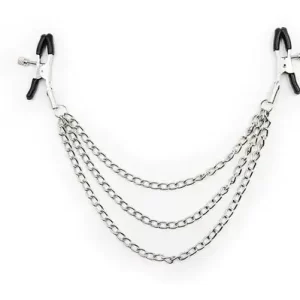 PEZONERAS CON CADENA TRIPLE