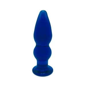 DILDO CRISTAL BLUE (VAGINAL/ANAL)