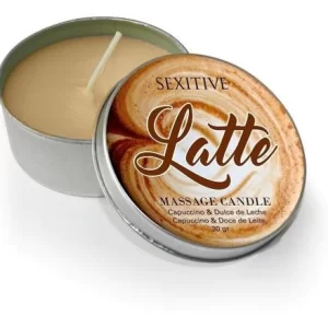 VELA PARA MASAJES LATTE