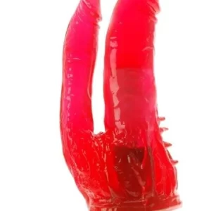 VIBRADOR DOBLE PENETRACION