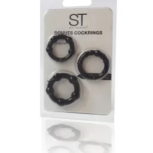 KIT 3 ANILLOS PENEANOS