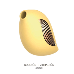 SUCCIONADOR + VIBRADOR RECARGABLE