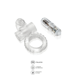 ANILLO VIBRADOR CON LENGUITA